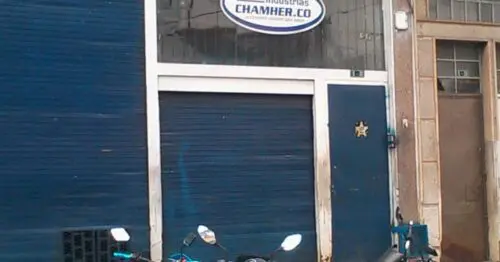 INDUSTRIA CHAMHER CO LTDA INDUSTRIA CHAMHER CO LTDA